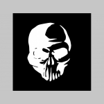 Smrtka - Lebka  čierne tepláky s tlačeným logom